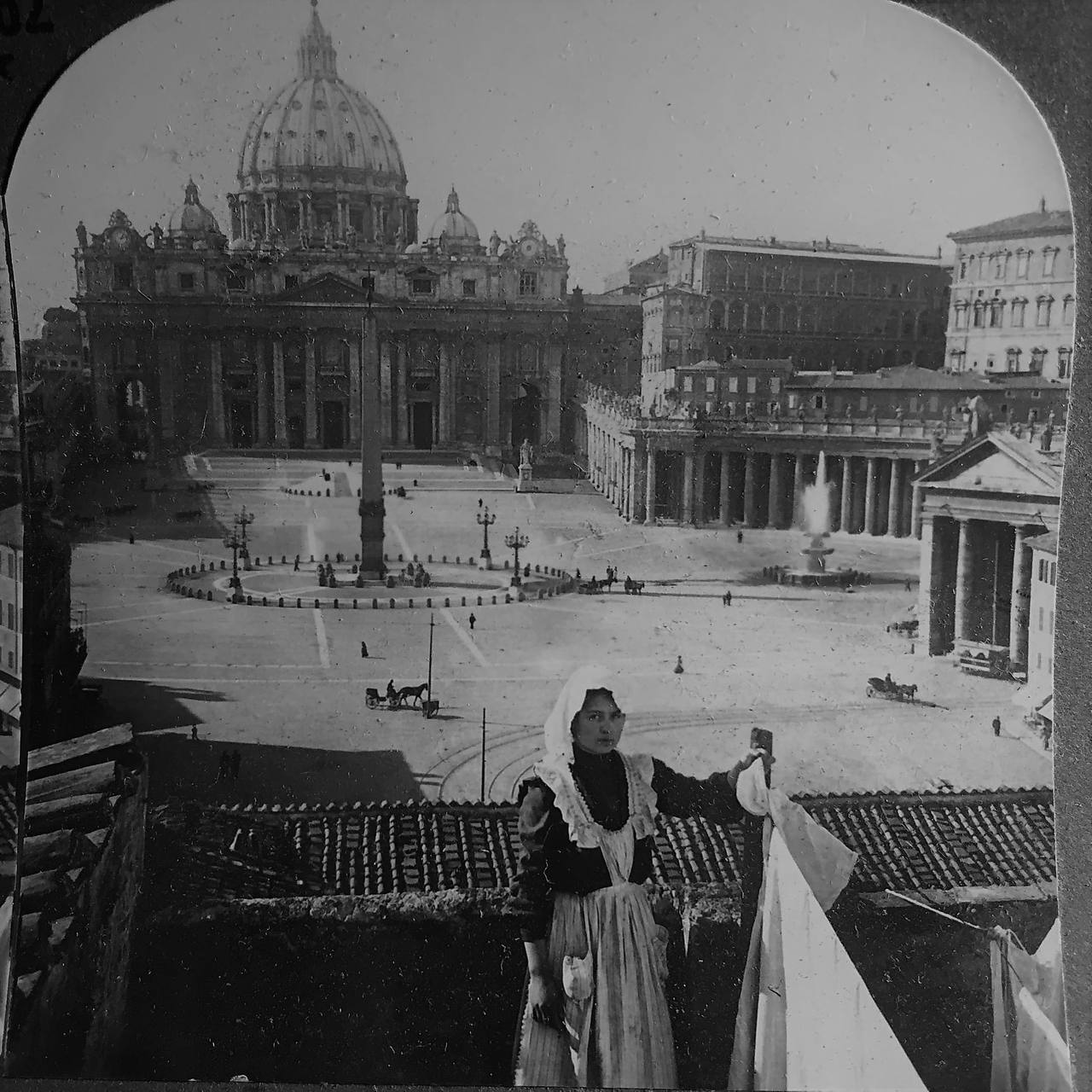 The Vatican Laundress, It Turns Out