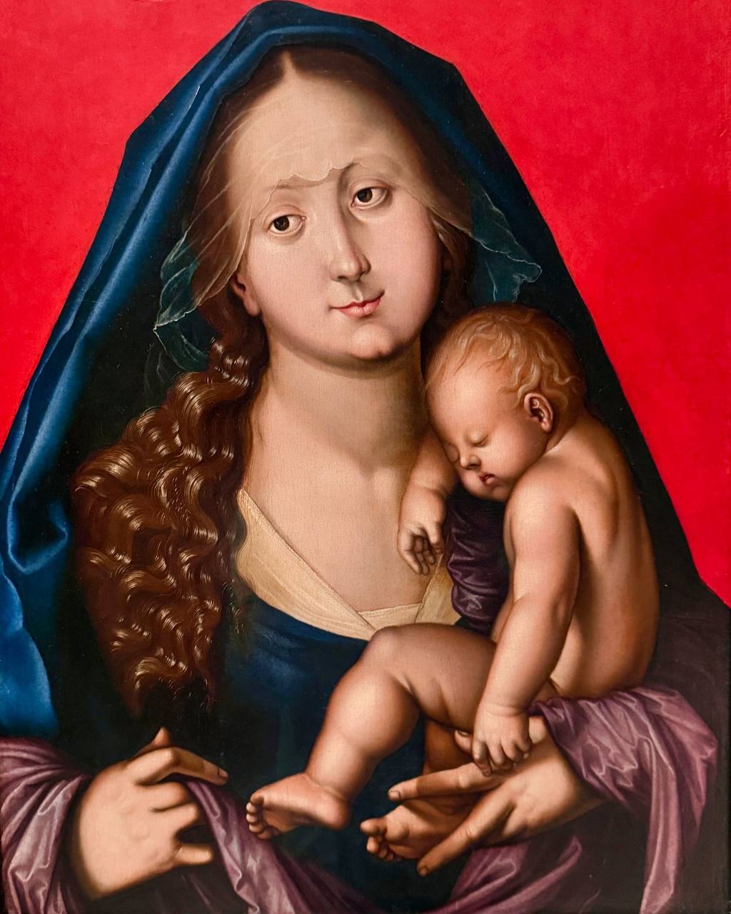 Madone à l'Enfant endormi, Hans Baldung, 1515