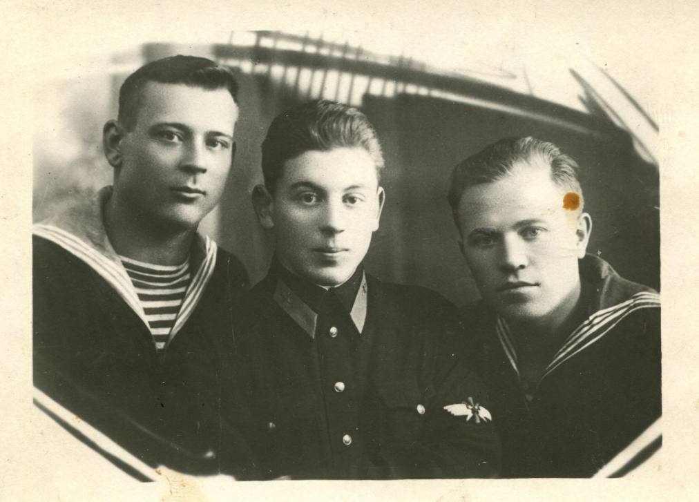 Vasily Stalin in His Youth