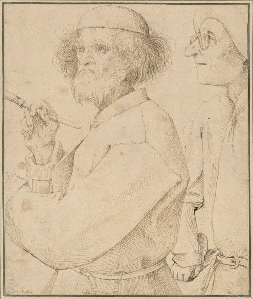 The Painter and the Connoisseur