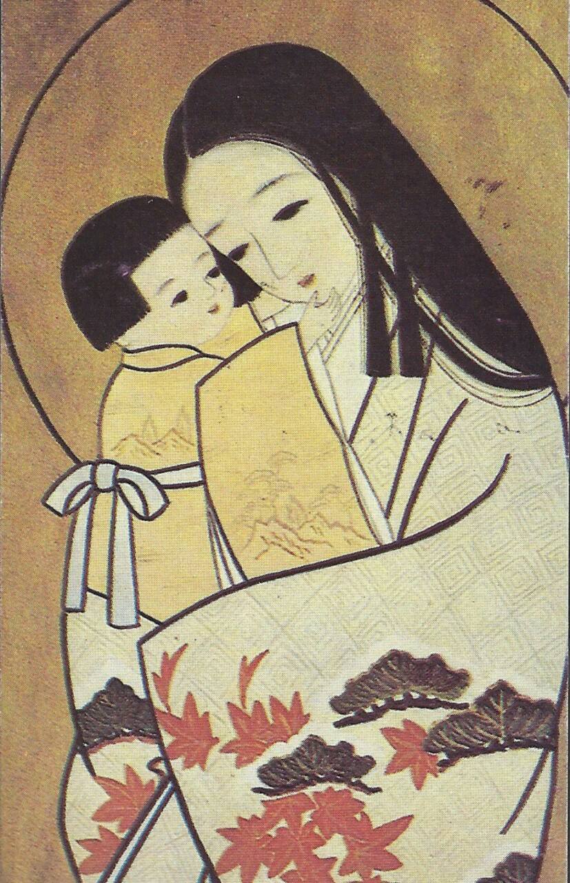 La Mère de Dieu dans la tradition picturale japonaise