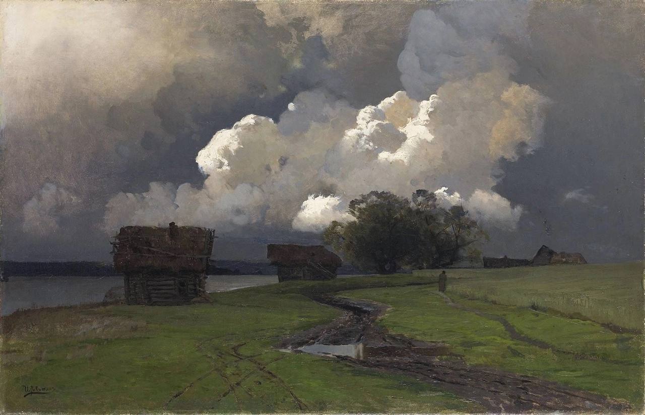 Aux abords du monastère Savvino-Storojevski