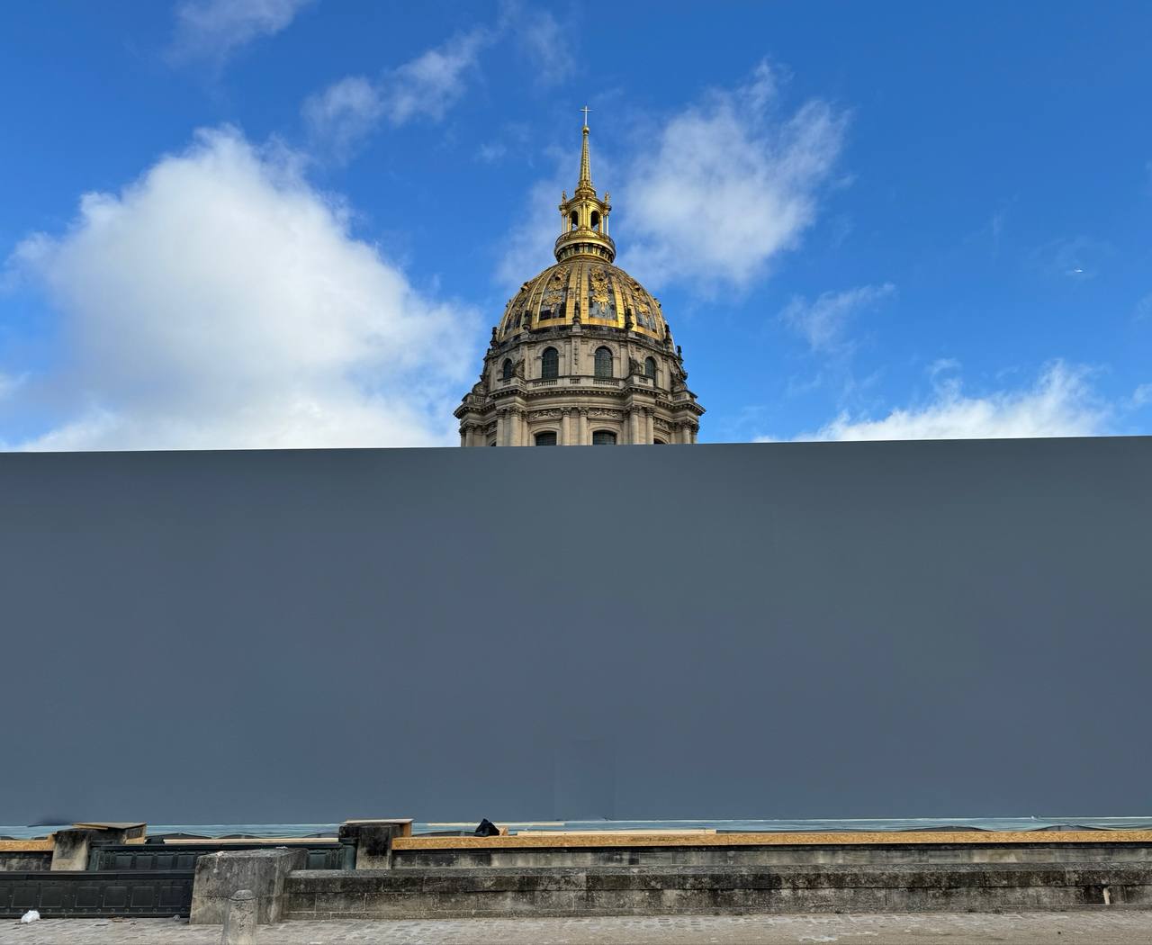 A Balenciaga Show at Les Invalides