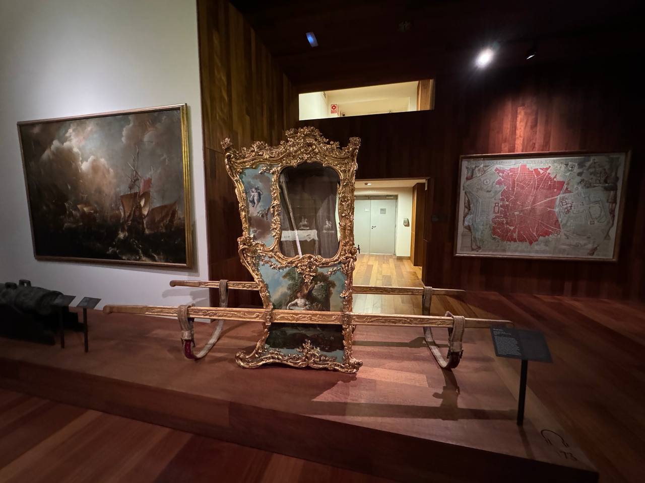 Whenever I see sedan chairs in museums, that European variety of the palanquin, a status symbol of urban transport in the form of an elegant little cabin with a seat, carried on two poles, I always recall the cartoon of the crash test for a sedan