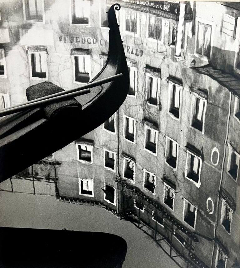 The Orseolo Basin, Venice, 1952
