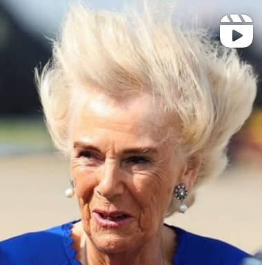 You Have Drawn Climatic Camilla, Who Foretells Foul Weather for the Coming Week