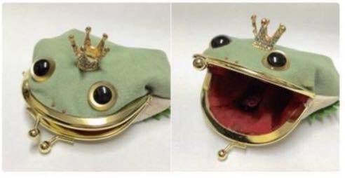 When the princess turns out to be not merely a frog, but one who keeps asking for money