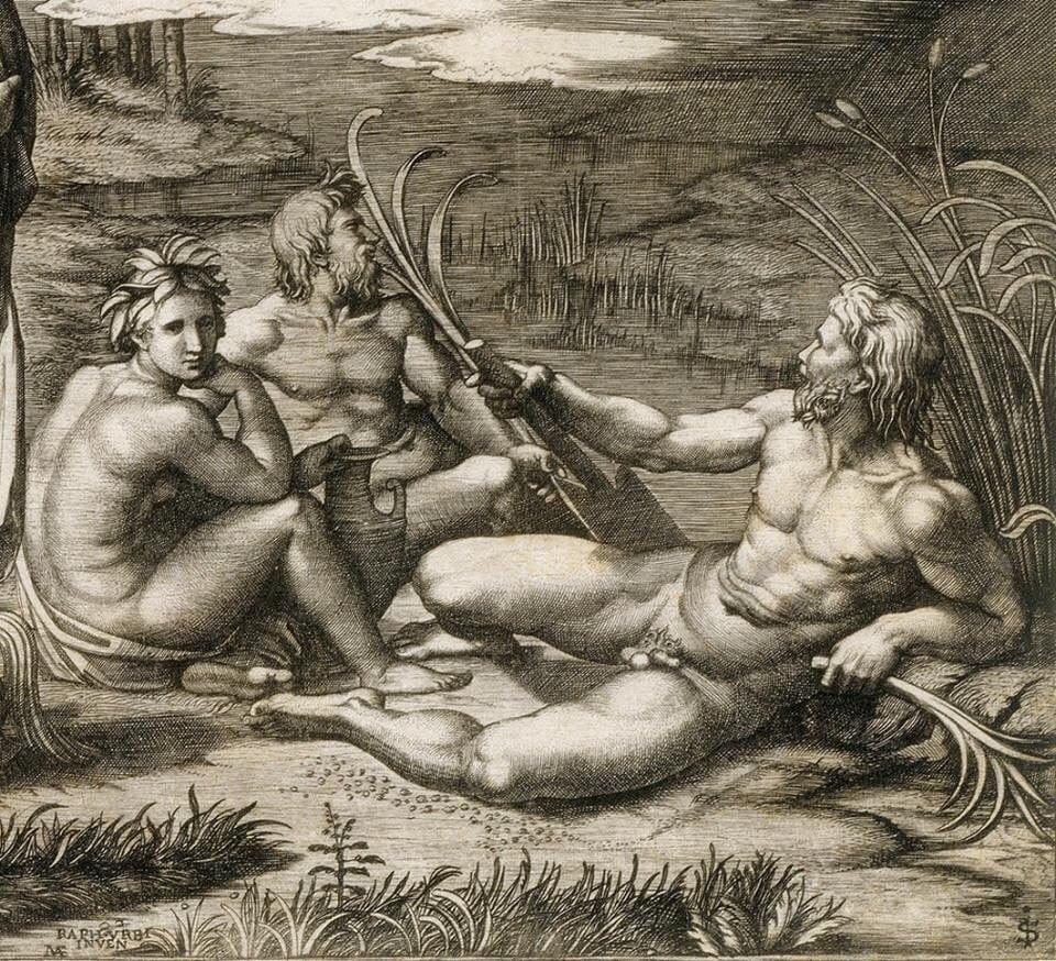 Marcantonio Raimondi, 1510