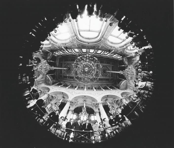 The Hermitage in Photographs by Lev Borodulin, 1966