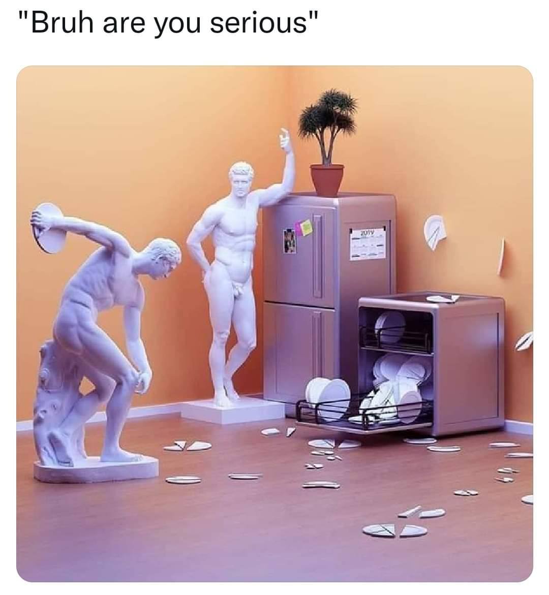 Spare Your Nerves, It Is Only Tuesday