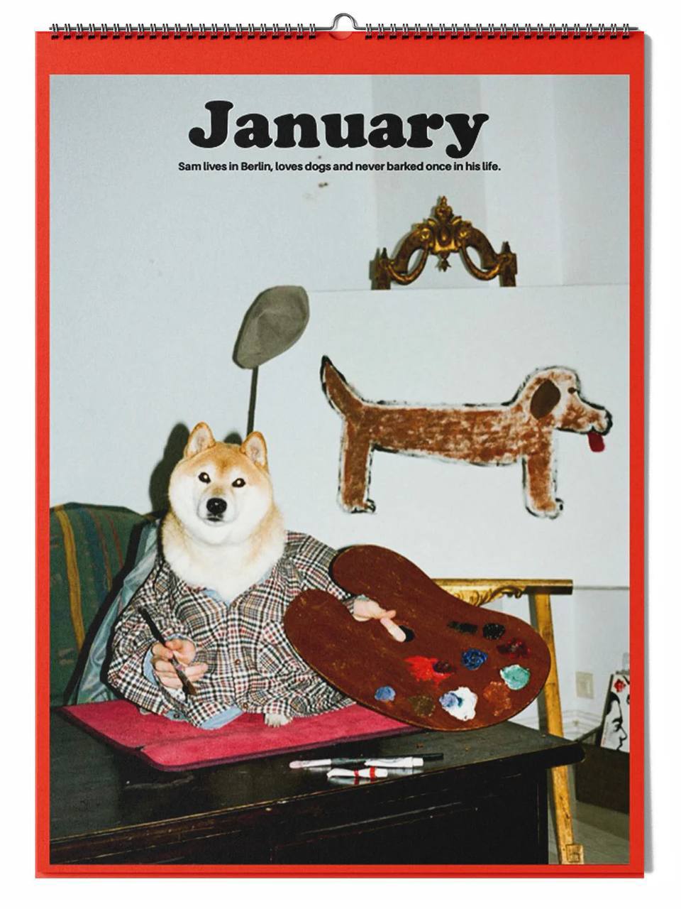 The Doggystyle Calendar by the Austrian Photographer Daniel Gebhard