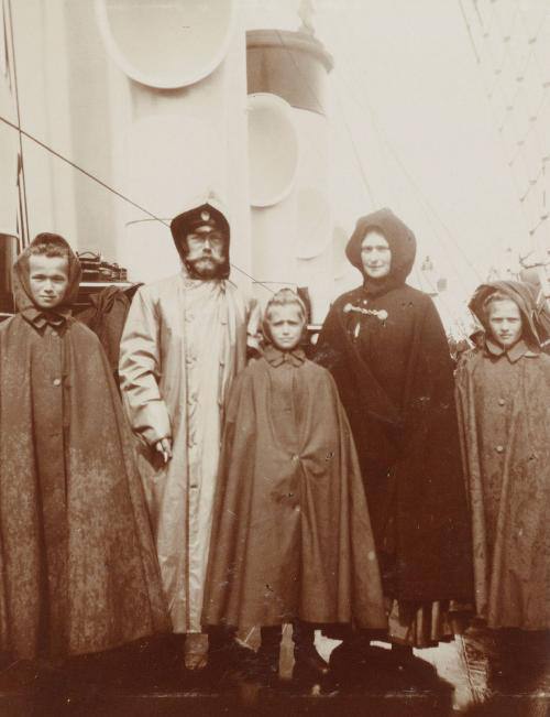 The Imperial Family in Foul Weather