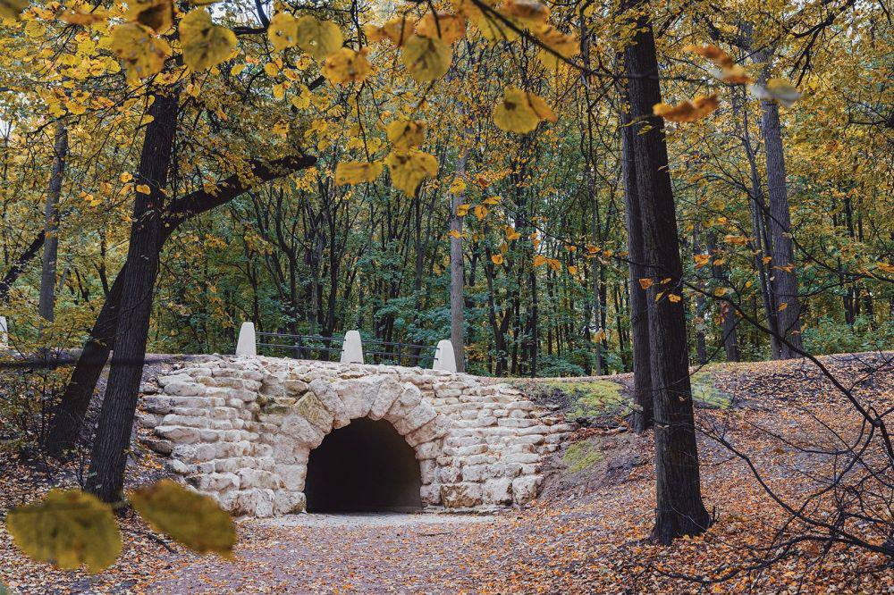 In the Neskuchny Garden, Count Orlov's grotto has been restored for the first time and recognised as a cultural heritage site of federal significance