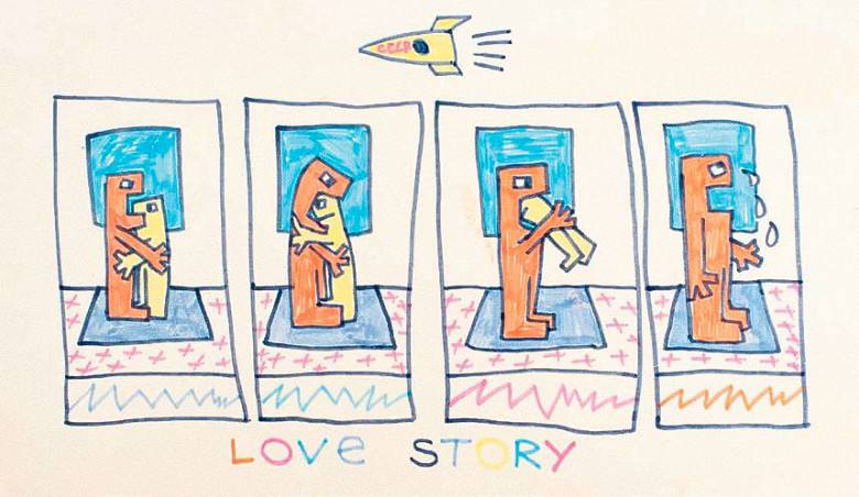 Love Story, Viktor Tsoi