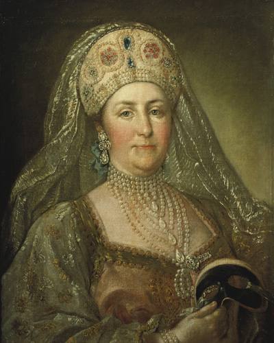 On 17 November 1796, Catherine II died in the Winter Palace in Saint Petersburg