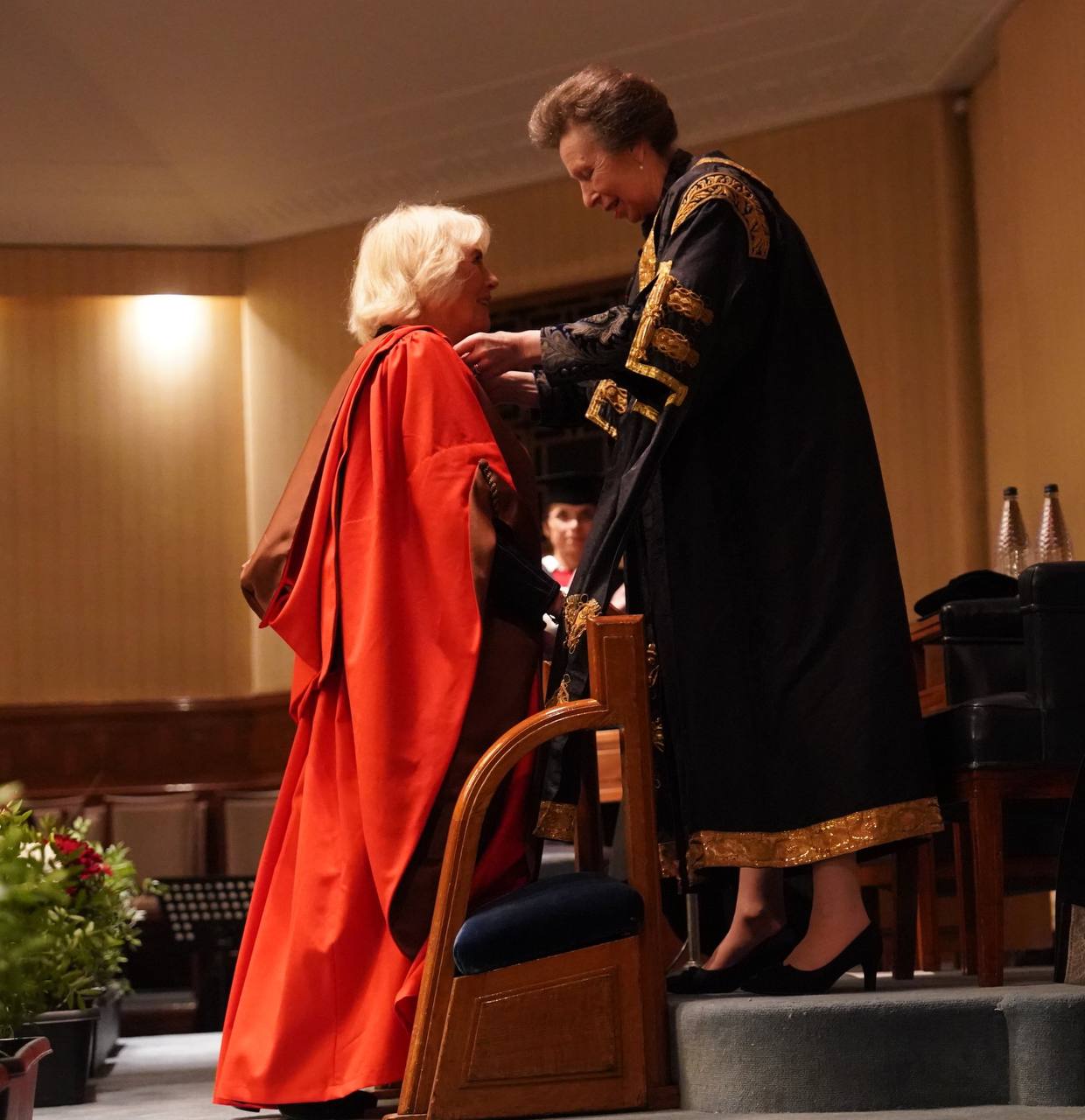 Queen Camilla Becomes a Doctor of Letters of the University of London