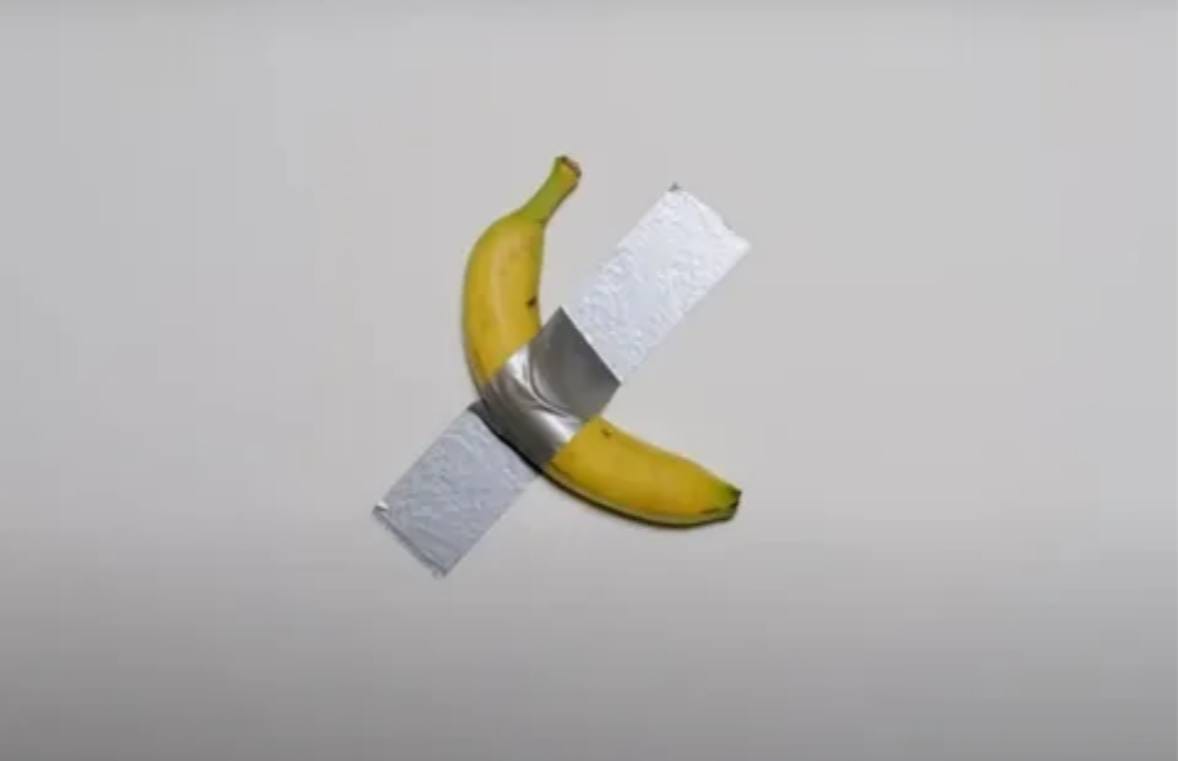Je n'avais vraiment aucune envie de commenter la vente d'une banane pour plus de six millions de dollars, mais je suis tombé sur une citation de Pat Buchanan, conseiller principal auprès de trois présidents américains : Nixon, Gerald Ford et Reagan