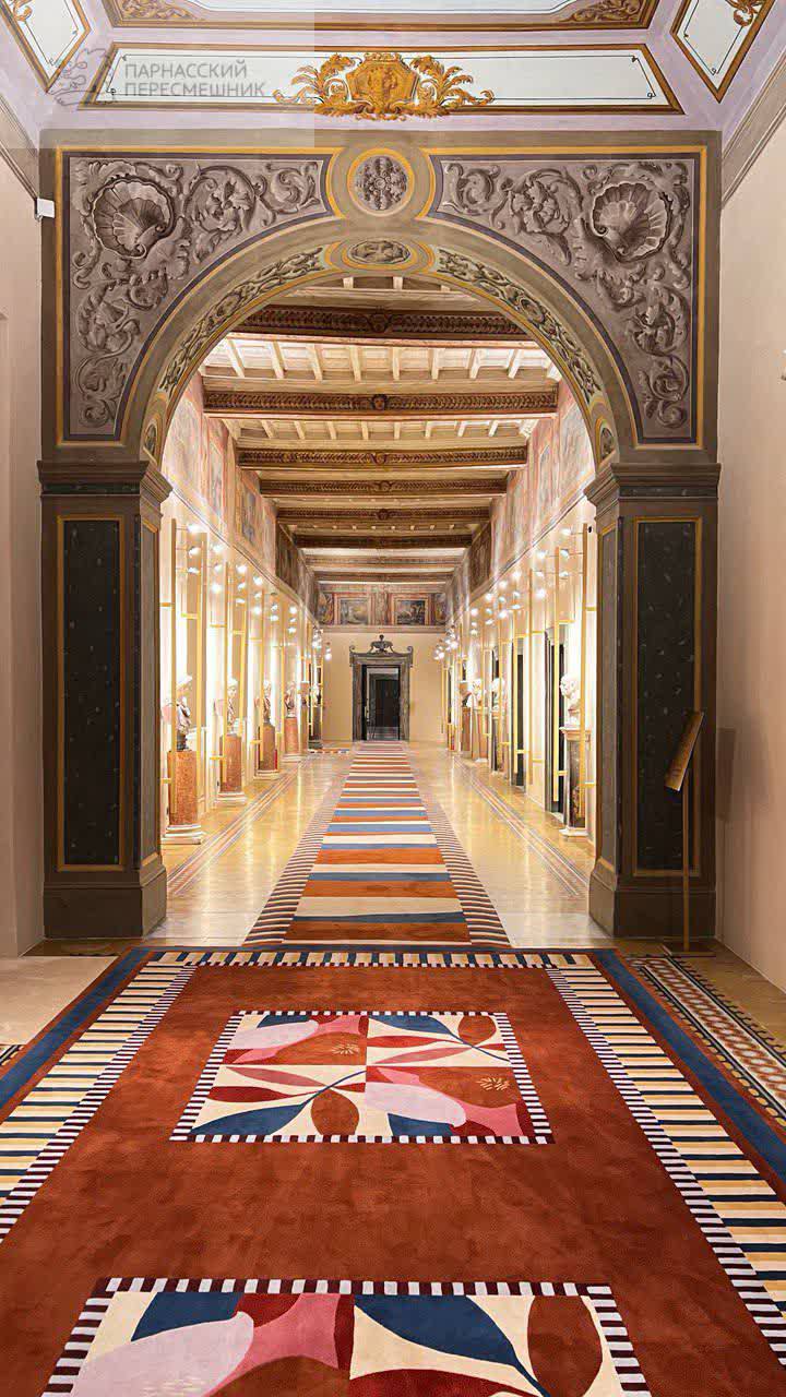 You asked for more architecture and interiors, so I went to the newest and most fashionable hotel in Rome: Palazzo Talìa, opened in 2024, whose decoration was the work of Studio Luca Guadagnino, of that very same…