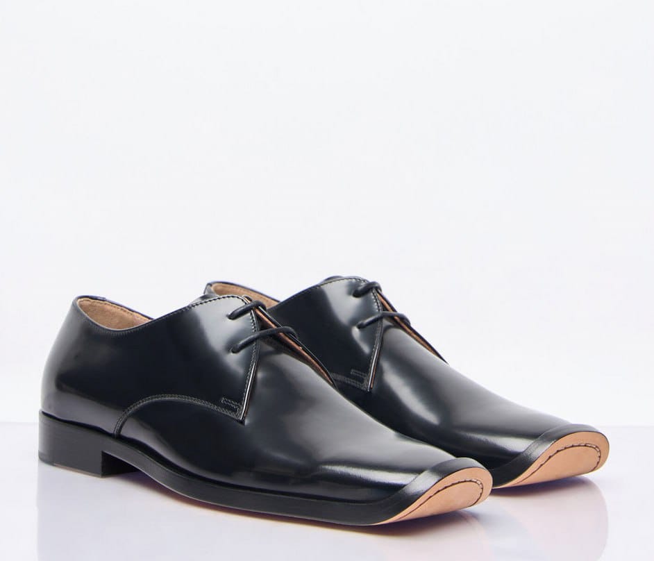 Les chaussures du Vieux Hottabytch signées Bottega Veneta