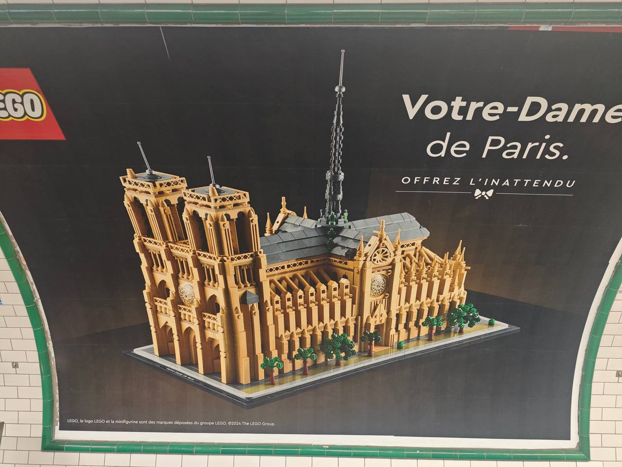 Had the restoration of Notre-Dame been entrusted to Lego, it might well have turned out better