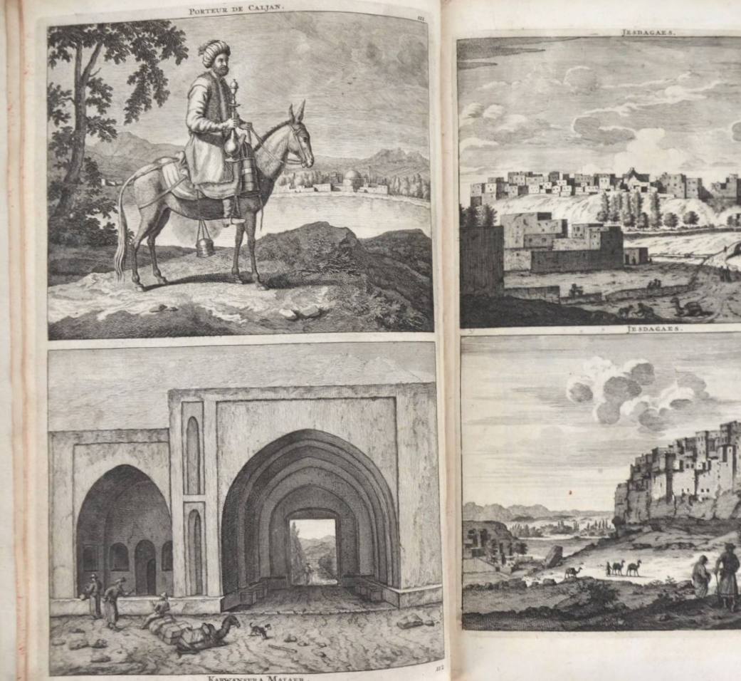 Porteur de caljan, le transporteur de narguilé
