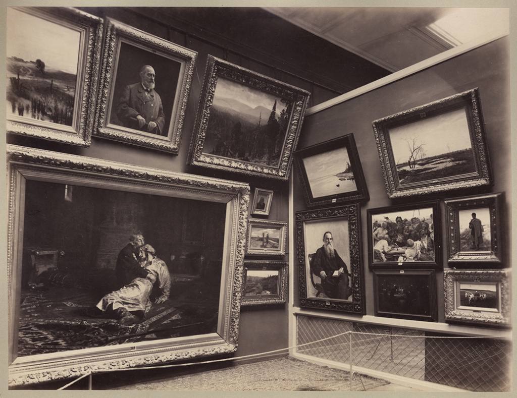 Ilya Repin's painting "Ivan the Terrible and His Son Ivan on 16 November 1581" returns to the permanent display of the Tretyakov Gallery, where an exhibition devoted to its large-scale restoration will open