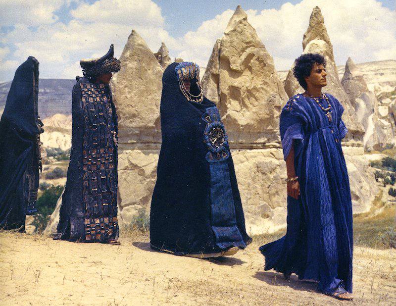 « Médée » de Pier Paolo Pasolini : l'un des plus grands films du cinéma italien, aux plus grands costumes de tous les temps