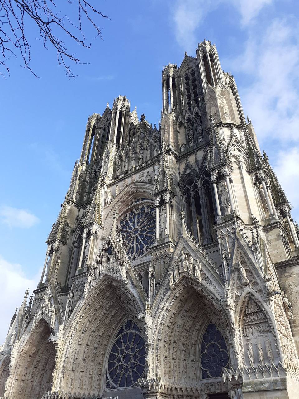 Here almost every French king was crowned over the course of 1000 years