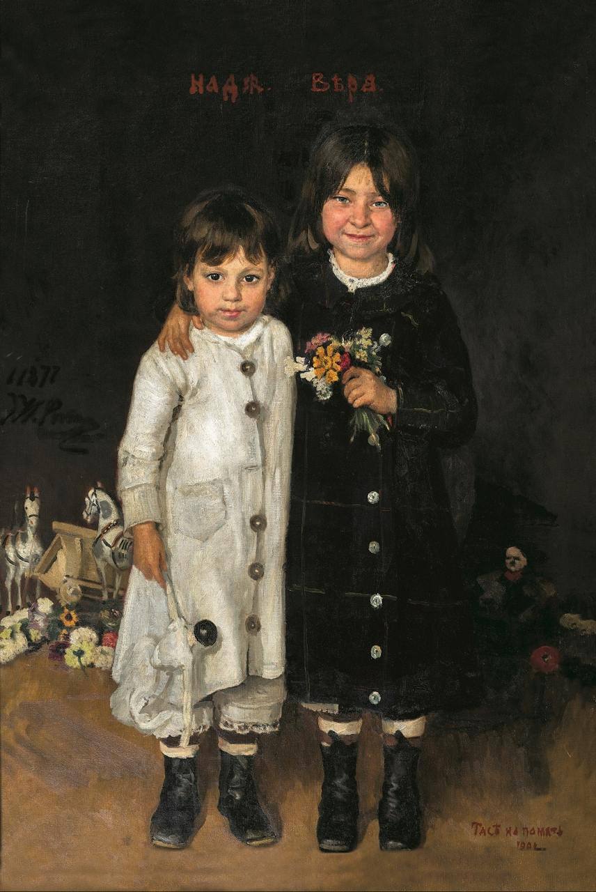 The Academy of Arts Museum in Saint Petersburg opens the exhibition "Repin. Details"