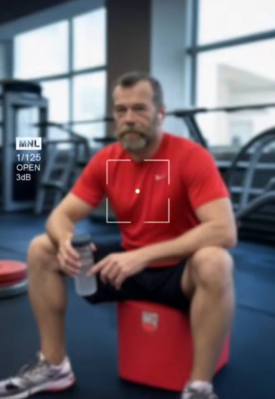 Nicholas II at the Gym
