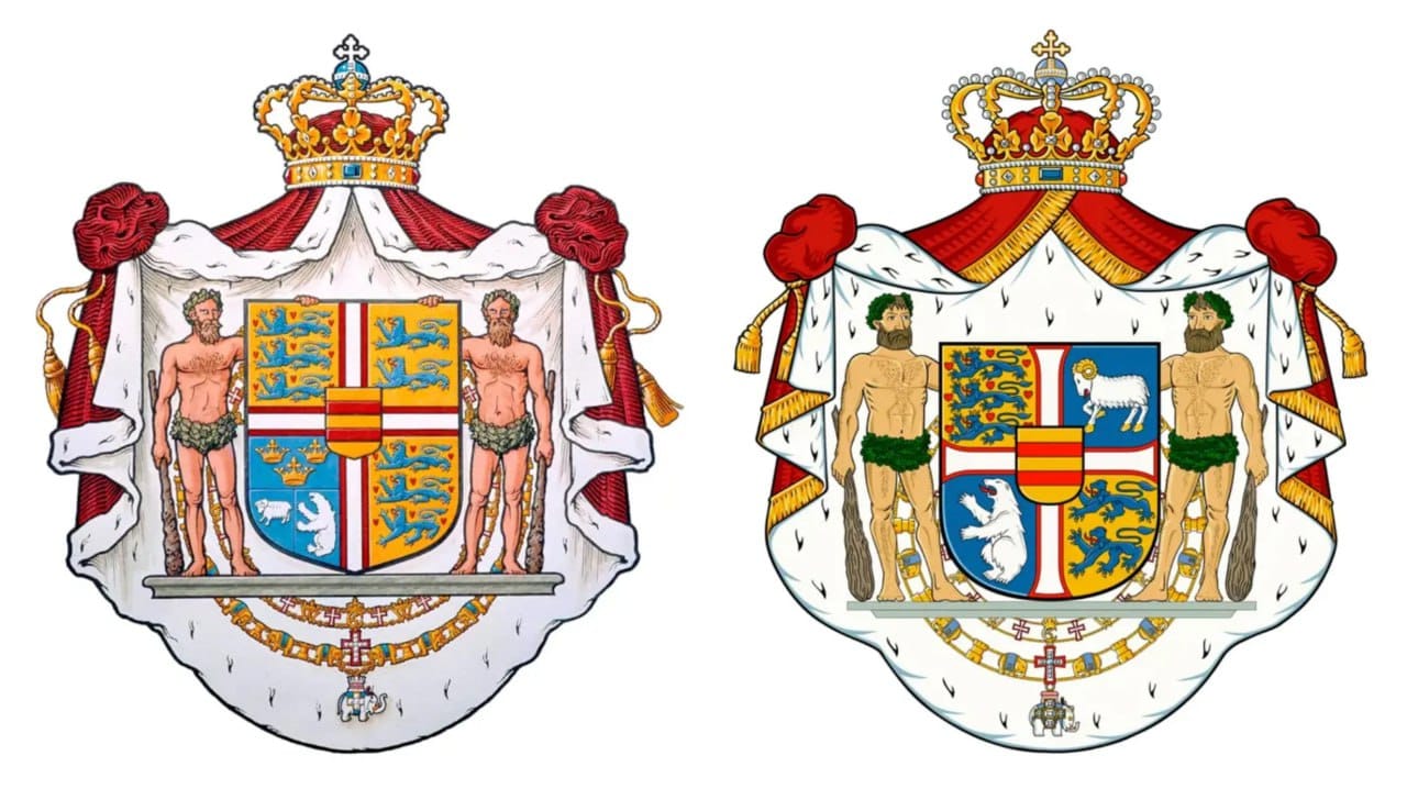 King Frederik X Alters the Arms of the Kingdom of Denmark in Response to Trump's Remarks about Buying Greenland