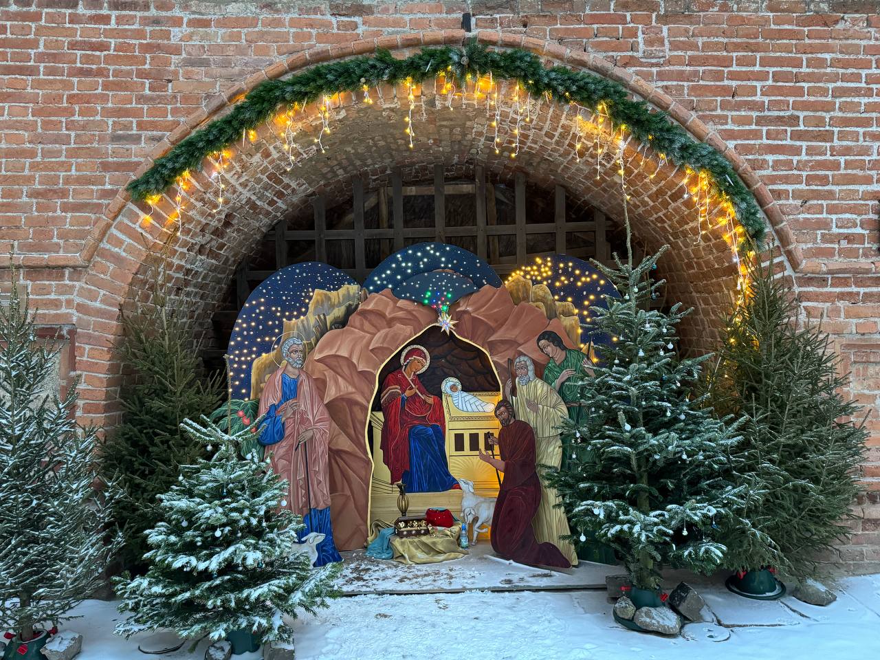 Christmas in Moscow
