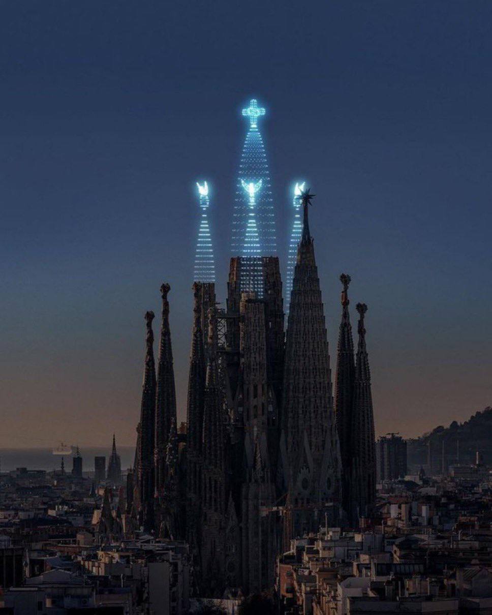 L'achèvement de la Sagrada Familia à Barcelone est attendu en 2026