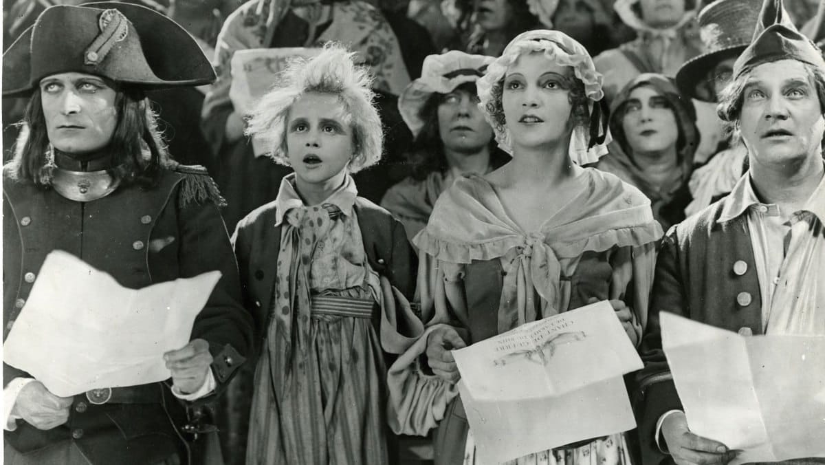 Napoléon » d’Abel Gance, film muet de 1927, et ses écarts avec l’histoire