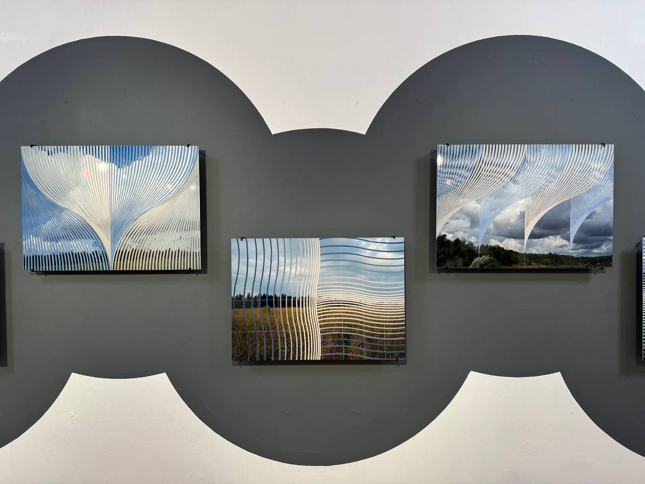 An exhibition of the new cycle "Intervals" by Francisco Infante and Nonna Goryunova has opened at the Krokin Gallery
