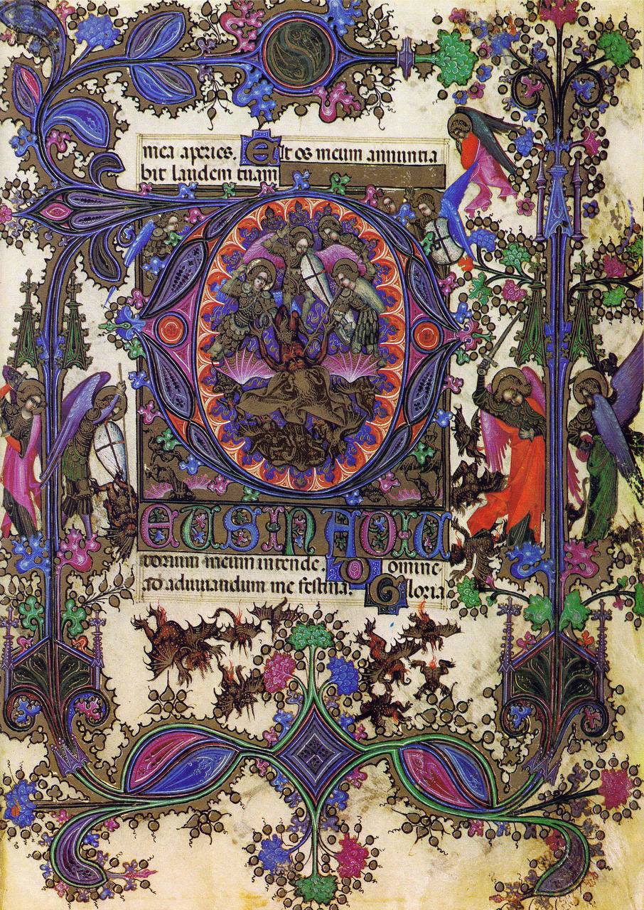 A Fourteenth-Century Rave, or the Visconti Hours of Gian Galeazzo