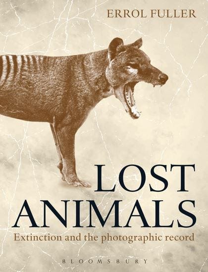 Ordered a splendid book; for anyone interested, here is the link: http://www.bloomsbury.com/uk/lost-animals-9781408172155/