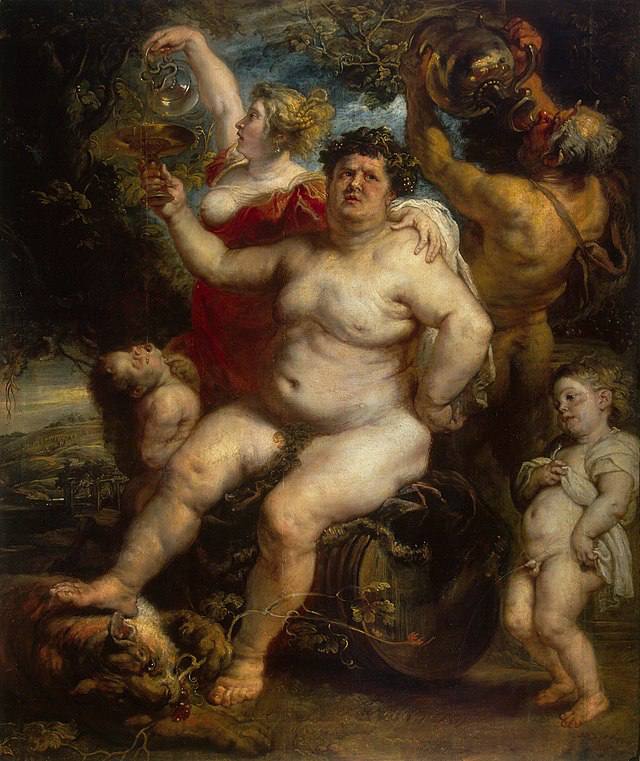 Rubens's "Bacchus" from the Hermitage Sent for Restoration