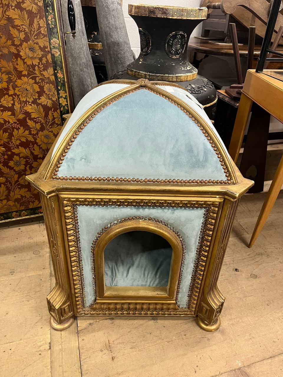 A Dog-and-Cat House Exactly Like Marie Antoinette's