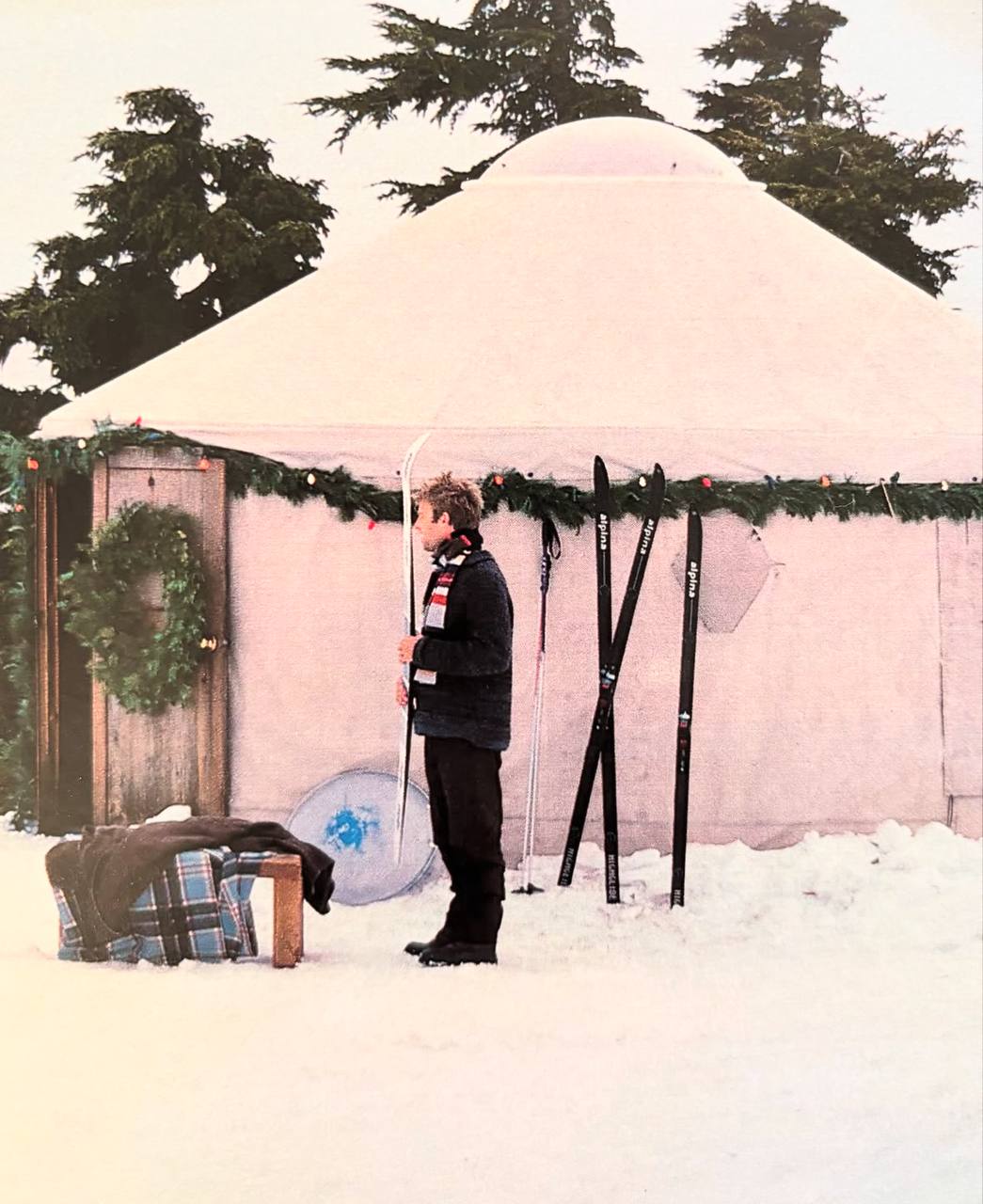 A Yurt in a J.Crew Shoot, 2000