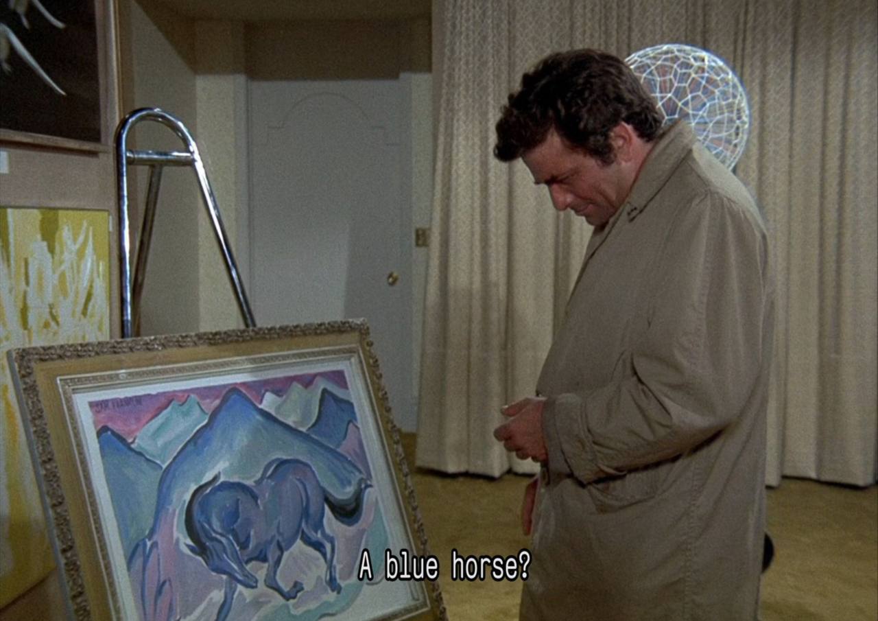 Old Man Colombo Has So Much Yet to See