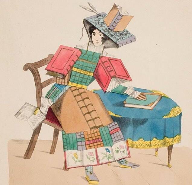 When Everyone Must Urgently Learn What a Well-Read Young Lady You Are