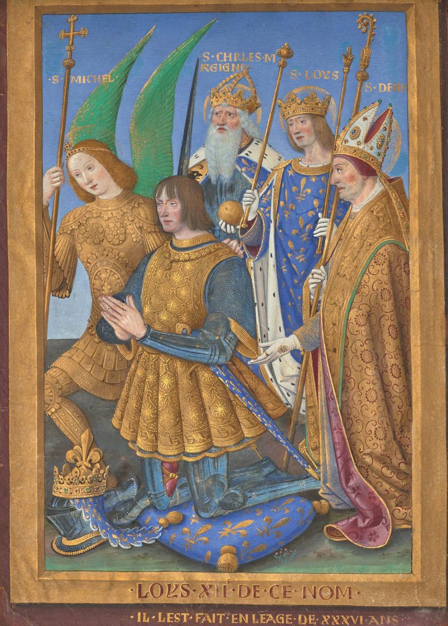 En 2003, le Getty Museum acquit trois miniatures d'un manuscrit du XVe siècle, les « Heures de Louis XII », œuvre du peintre de cour Jean Bourdichon, figure de la Renaissance française