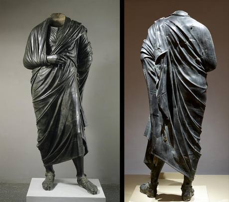 La statue en bronze de l'empereur romain Marc Aurèle, conservée au Cleveland Museum of Art (États-Unis), sera restituée à la Turquie au terme de longues années de recherches scientifiques et juridiques