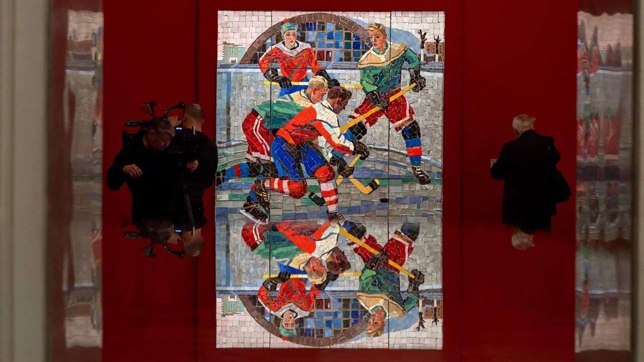 The Russian Museum shows Deineka's monumental panels for the first time in 50 years at the exhibition "Alexander Deineka