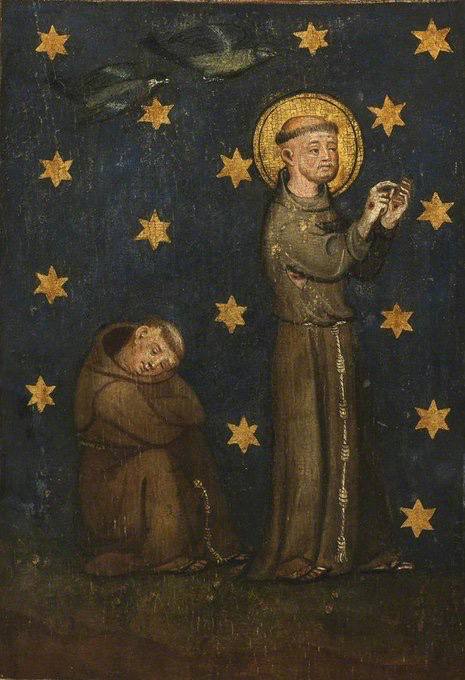 Saint Francis Preaching to the Birds
