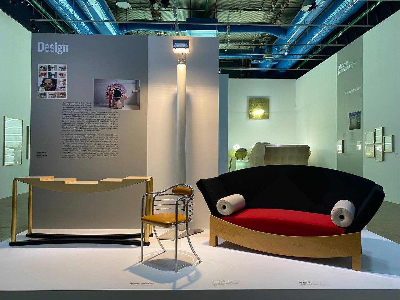 Le Centre Pompidou a fermé ses portes, mais il y a encore de bonnes raisons de le visiter, et le moyen de le faire