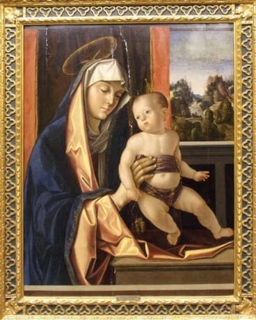 Norfolk resident Barbara de Dozsa refuses to return Antonio Solario's "Madonna and Child", stolen in 1973 from the Civic Museum of Belluno (Italy), reports Artguide