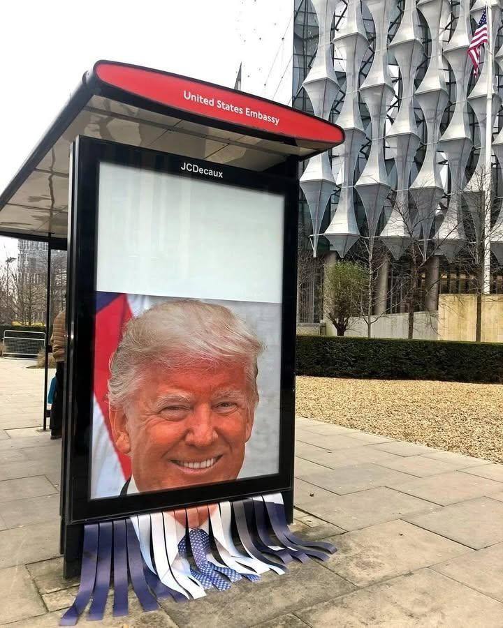 A stop at the US Embassy in London