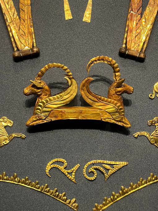 À l'occasion de la lumineuse fête printanière de Nauryz, souvenons-nous de l'exposition des trésors des steppes du Kazakhstan au musée Guimet, à Paris, qui ouvre encore ses portes pour trois jours